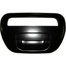 TŞT 2006 - 2015 Mitsubishi L200 Pıck Up - Bagaj Kapağı Dış Açma Kolu Dış Çerçevesi Siyah (Stop Lamba Delikli) (Oem NO:6730A007WA)