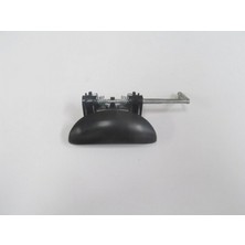 Hushan 1999 - 2009 Peugeot 206 Hb Ön Kapı Dış Açma Kolu Sol (Pütürlü Siyah) (Hushan) (Oem NO:9101L2)