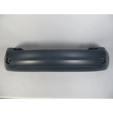 TŞT 2007 - 2009 Ford Fiesta Arka Tampon Gri (Astarlı Reflektör Delikli 5kapı Tw) (Oem NO:1375906)