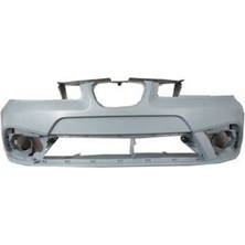 Tyg 2005 - 2009 Seat Ibiza Ön Tampon Gri (Astarlı Sis - Panjur Delikli (Karlıksız) (Tyg) (Oem NO:6L6807217KGRU)