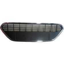 BFN 2008 - 2011 Ford Focus Sdhb Ön Tampon Panjuru Siyah (Plakalık Plastiği) (Nikelaj Kaplamalı) (Bfn) (Oem NO:8M5117B968BE)