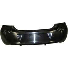 Tyg 2009 - 2011 Toyota Yaris Arka Tampon Siyah (Tyg) (Oem NO:521590D986)