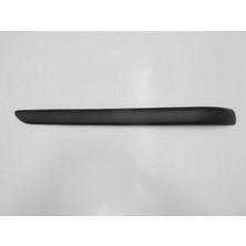 TŞT 2002 - 2005 Bmw 3 Serisi Sd - Arka Tampon Bandı Sol Pütürlü Siyah (Sensör Deliksiz) (Tw) (Oem NO:51127030605)