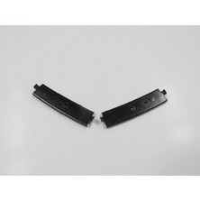 TŞT 2012 - 2016 Citroen C Elysee Arka Tampon Bağlantı Braketi Sac Sağ - Sol Set (2 Parça) (Oem NO:1608703780)