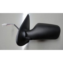 TŞT 1997 - 2002 Fiat Palio Kapı Aynası Sol Elektrikli - Isıtmalı Siyah (5kapı) M.marelli (M.lecoy) (Oem NO:7352863750)