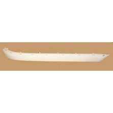TŞT 1998 - 2001 Mercedes S Class W220 - Arka Tampon Bandı Sol (Astarlı - Gri) (Oem NO:2208850921)