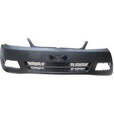 TŞT 2005 - 2006 Toyota Corolla ZZE121 Ön Tampon Siyah (Yuvarlak Sis Delikli Tip (Sis Kapaksız - Karlıksız Fpı (Oem NO:5211902560)