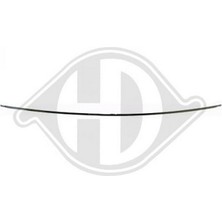 TŞT 2010 - 2012 Mercedes E Class W212 - Arka Tampon Üst Nikelajı Orta (Tw) (Oem NO:2128850021)