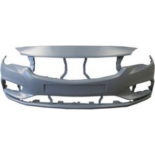 Tyg 2016 - 2018 Opel Astra K Hb - Ön Tampon Gri (Astarlı Sis - Panjur Delikli Sensör Deliksiz (Tyg) (Oem NO:39052730)