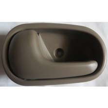 Hushan 2001 - 2002 Kia Rio I Ön Kapı Iç Açma Kolu Sol Bej (Hushan) (Oem NO:OK30B5933078)