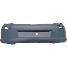 Tyg 2008 - 2011 Peugeot 308 Arka Tampon Koyu Gri (Sensör Deliksiz Tyg) (Oem NO:7410EL)