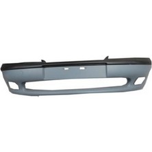 TŞT 1996 - 1999 Opel Vectra B Ön Tampon Siyah (Sis Delikli (Boyanır Tip) (Tampon Panjurlu) Tw) (Oem NO:90512523)