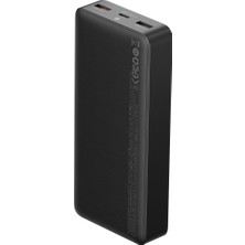 Baseus Bipow Dijital Ekranlı 25W 20.000 Mah Powerbank