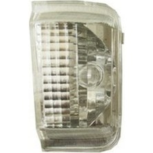 TŞT 2007 - 2013 Citroen Jumper Kapı Ayna Sinyali Sol (Beyaz) (Oem NO:6325H0)