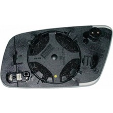 Spj A6 Elektrikli Ayna Camı 1999 - 2004 Kör Noktalı Sol Oem NO:8D0857535AJ