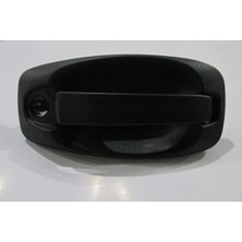 Hushan 2008 - 2019 Fiat Fiorino Ön Kapı Dış Açma Kolu Sol Siyah (Hushan) (Oem NO:9143V1)