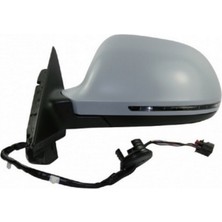 Spj A3 Elektrikli Ayna 2008 - 2011 3 Kapı Astarlı Kör Noktalı Sinyalli Sol Oem NO:8P1858531DB01C