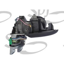 Spj C4 Elektrikli Katlanır Ayna 2004 - 2010 Astarlı Kör Noktalı Sol Oem NO:8149YR