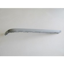 TŞT 2001 - 2003 Bmw 5 Serı E39 - Arka Tampon Bandı Sağ Gri (Nikelaj Takılan Tip) (Sensör Delikli) (Tw)