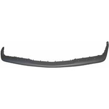 TŞT 1993 - 1999 Mercedes C Class W202 - Ön Üst Tampon Bandı Koyu Gri (Delikli Tw) (Oem NO:2028850421)