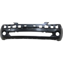 TŞT 2006 - 2011 Hyundai Getz Ön Tampon Siyah (Sis Delikli - Bant - Panjur Delikli Fpı) (Oem NO:865111C310)