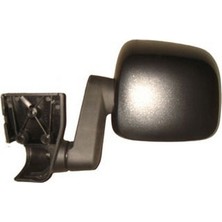 TŞT 2003 - 2006 Jeep Wrangler Kapı Aynası Sol Manuel Siyah (Polyway) (Oem NO:8200497485)