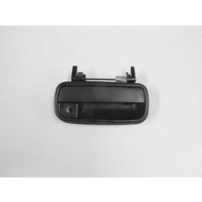 Hushan Toyota Hilux - Pıck Up LN145 - 1998 - 2001 Ön Kapı Dış Açma Kolu Sağ Siyah (Hushan) (Oem NO:6921089110)
