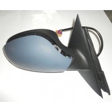 TŞT 2002 - 2009 Seat Ibiza Kapı Aynası Sağ Elektrikli - Isıtmalı 8fiş Gri Kapaklı (M.lecoy) ) (Oem NO:W06L1857508Q01CW06L0857538GRU)