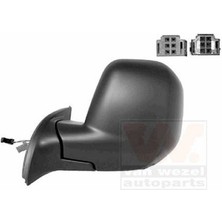 BSG Partner Tepee 2008 Dış Dikiz Aynası Sol (Elektrıklı) (Oem NO:8153TP)