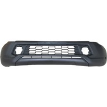 TŞT 2015 - 2018 Mitsubishi L200 Pıck Up - Ön Tampon Siyah (Panjurlu - Sis Delikli - Dodik Delikli Fpı) (Oem NO:6400G511)