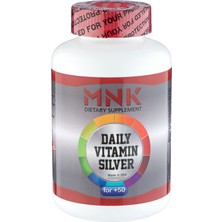 Mnk Daily Günlük Multivitamin +50 Yaş 100 Tablet ABD