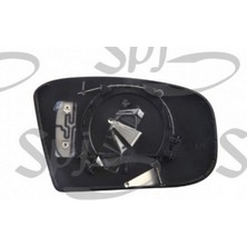 Spj W220 Elektrikli Ayna Camı 1998 - 2006 Kör Noktalı Sol Oem NO:A2208100321