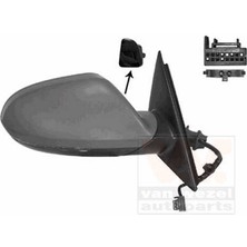 Spj A6 Elektrikli Ayna 2013 - 2016 Astarlı Sinyalli Kör Noktalı Sağ Oem NO:4G1857410AA01C
