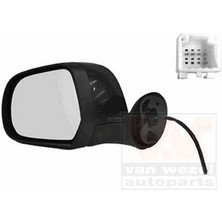 Spj Duster Elektrikli Ayna 2012 - 2017 Astarlı Sol Oem NO:963029836R