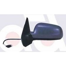 TŞT Volkswagen Golf 4 1998 - 2004 Kapı Aynası Sağ Elektrikli/ısıtmalı 5 Fişli Siyah Kapaklı (Famella)