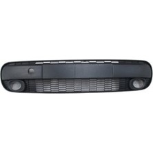 TŞT 2013 - 2016 Fiat 500L Ön Tampon Panjuru Siyah Sis Delikli (Fpı) (Oem NO:735559117)