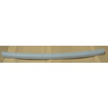 TŞT 1998 - 2001 Mercedes S Class W220 - Arka Tampon Bandı Orta Astarlı Nikelaj Kaplama Delikli - Sensördeliksiz (Oem NO:2208851121)