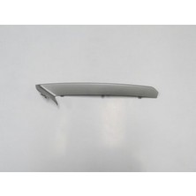 TŞT 2013 - 2016 Bmw 5 Serı F10 - Sis Lamba Kapağı Üst Çıtası Sağ Gümüş Gri (Tw) (Oem NO:51117331766)