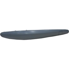 TŞT 2003 - 2006 Mercedes E Class W211 - Ön Tampon Bandı Sağ Gri Astarlı - Çıtasız Tip Sensör Deliksiz (Tw) (Oem NO:2118800212)