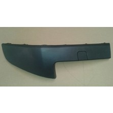 TŞT 2007 - 2009 Renault Megane Iı Ön Tampon Bandı Sağ Siyah Çeki Demiri Kapağı Ile Birlikte (Oem NO:7701476889R)