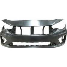 Tyg 2015 - 2019 Fiat Egea Sdhb Ön Tampon Siyah Takviyesiz (Sis - Panjur Delikli - Çeki Demiri Kapaklı) (Tyg) (Oem NO:735646017)