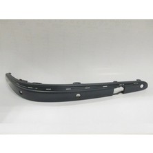 TŞT 2003 - 2006 Mercedes E Class W211 - Ön Tampon Bandı Sağ Gri Astarlı - Sensör Delikli (Tw) (Oem NO:2118801012)