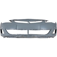 TŞT 2010 - 2012 Opel Astra J Sd - Hb - Ön Tampon Gri (Astarlı Far Yıkamasız - Sensör Delikli Tw) (Oem NO:13264415)