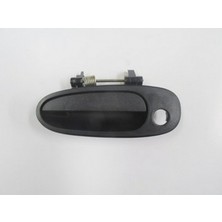 Hushan 1993 - 1998 Toyota Corolla AE101 Ön Kapı Dış Açma Kolu Sol Siyah (Pütürlü) (Hushan) (Oem NO:6922012170)