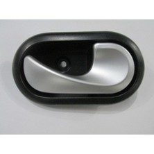 TŞT 2003 - 2009 Renault Megane Iı Arka Kapı Iç Açma Kolu Sağ Siyah Elceği Gümüş Gri Oem No: 8200174074