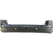 Tyg 2008 - 2011 Peugeot 308 Arka Tampon Gri (Sensör Delikli (Steyşın Wagon) Tyg) (Oem NO:7410FL)