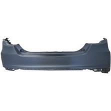 Tyg 2015 - 2019 Fiat Egea Sd Arka Tampon Siyah (Sensör Deliksiz) (Tyg) (Oem NO:735670238)