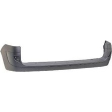 Tyg 2003 - 2012 Renault Kangoo Classic Arka Tampon Siyah (Reflektörsüz Iç Braketi Ile Birlikte) Tyg) (Oem NO:7701056415)