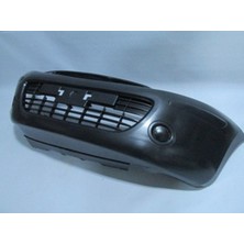TŞT 2010 - 2013 Nissan Micra K13 Ön Tampon (Sis Deliksiz - Panjurlu - Kendinden Bantlı My) (Oem NO:620221HF0H)