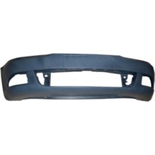 Tyg 2010 - 2012 Skoda Octavia Ön Tampon Siyah (Sis Delikli) (Tyg) (Oem NO:1Z0807221M)